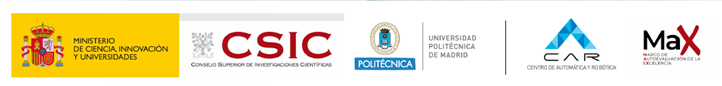 Ministerio de Ciencia · CSIC · UPM · CAR